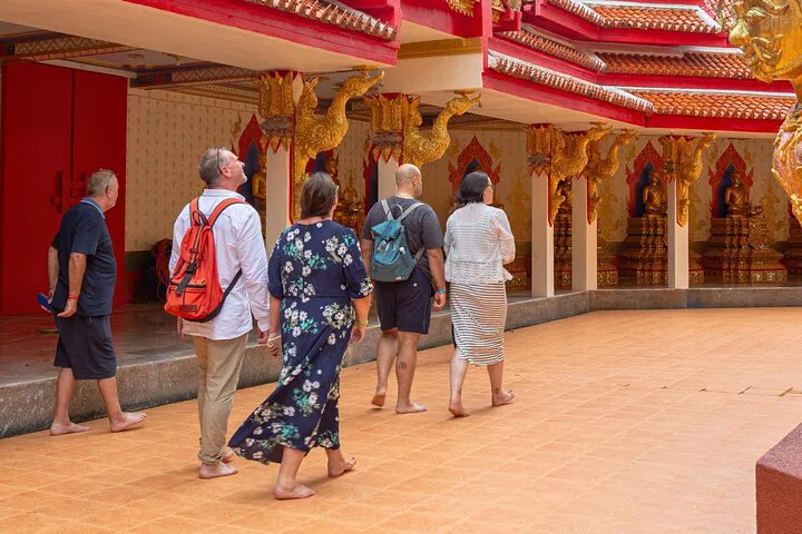 Spiritual Thailand: Temple Tour from Khao Lak with Lunch