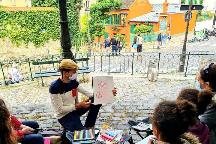 Unleash Your Inner Artist: Montmartre Sketching Adventure