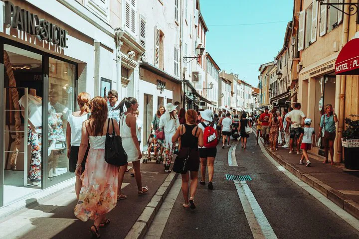 Monaco to Saint Tropez: A Luxurious Coastal Journey with a Nice Stopover
