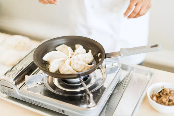 Veggie Dumpling Class: Bristol's Best Bite!