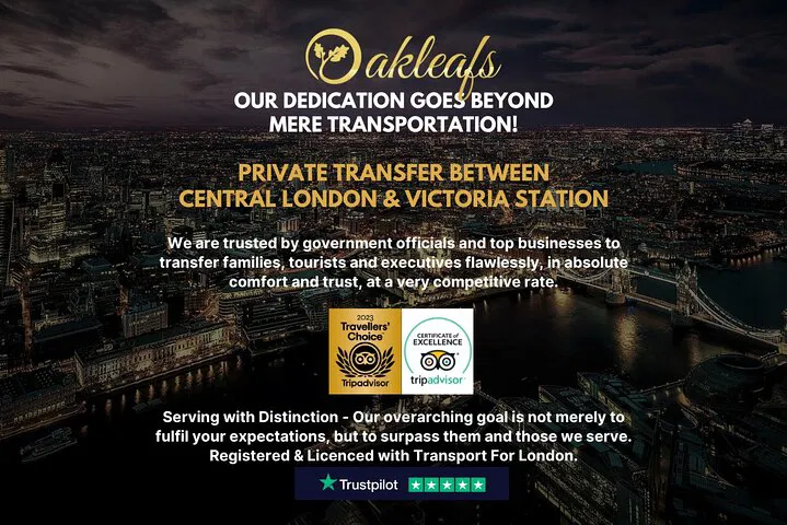 Luxury London Transfers: Victoria Station Chauffeur Experience