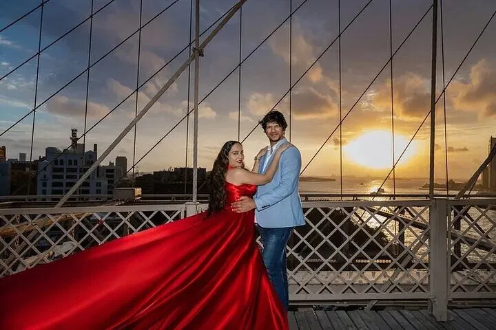 NYC Flying Dress Photoshoot: Glamorous Memories!