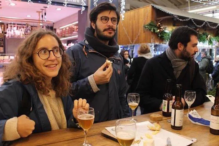 Taste of Paris: Aligre Market & Bastille Food Tour Adventure