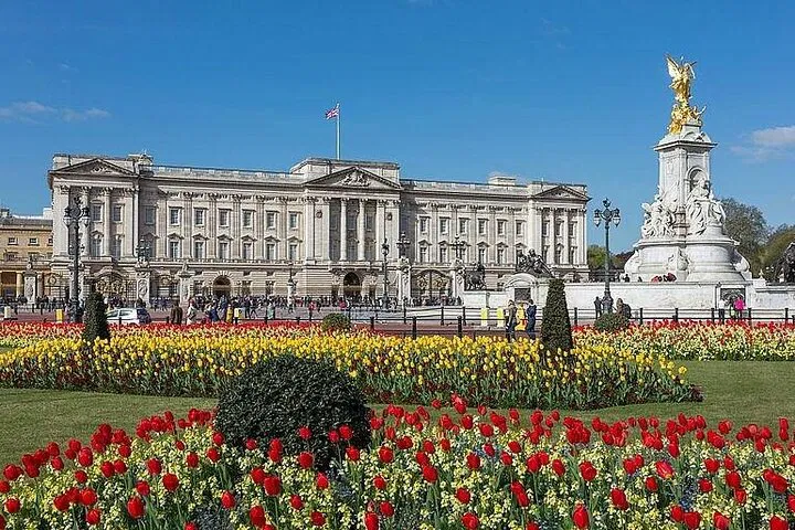 Royal London Unveiled: Buckingham Palace & Political Heritage Walking Tour