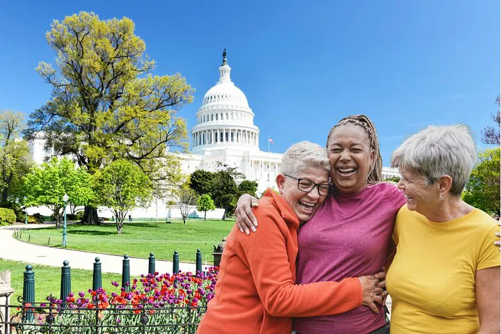 Unwind & Explore: Senior-Friendly D.C. Tour from NYC
