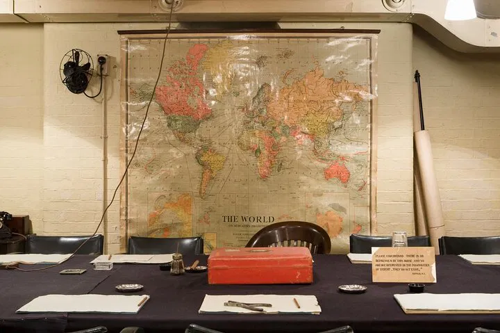 Churchill War Rooms Ticket & Political London Audio Tour