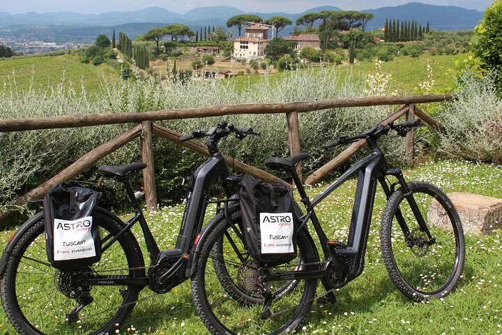Discover Lucca's Renaissance Villas: An E-Bike Adventure Through History