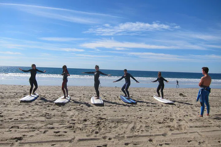 Ride the Waves: Private Surf Class in Newport Beach