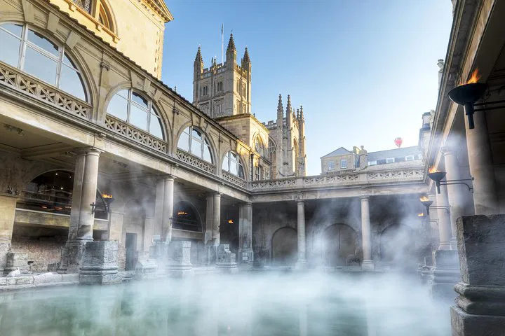 Uncover Bath's Secrets: Roman Baths Entry & Expert-Led Walking Tour