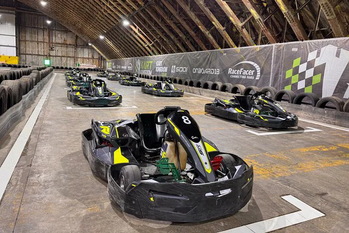 Adrenaline-Fueled Go Karting: Unleash Your Inner Racer in South Wales!