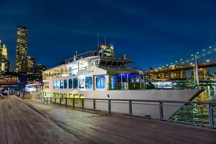 NYC New Year's Fireworks Yacht Party!
