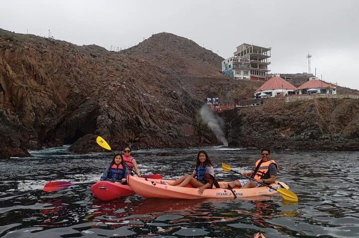 Kayak & Market Tour: Ensenada's Best Private Adventure!