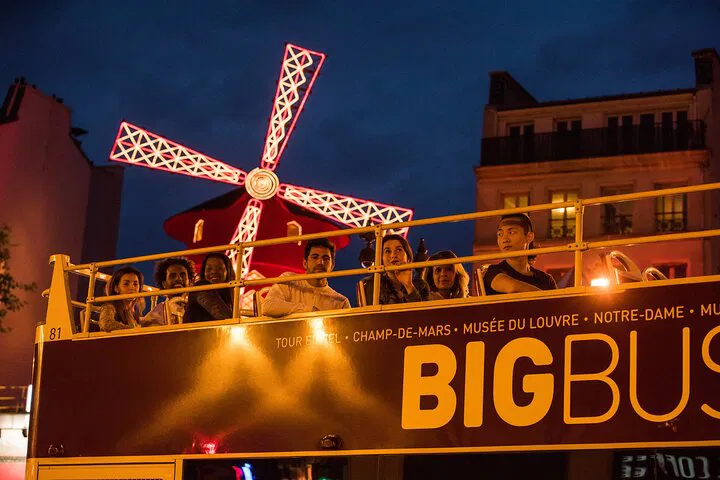 Paris Night Tour: Open-Top Bus of Sparkling Lights