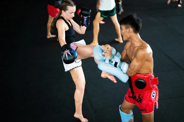 Elevate Your Fight: Private Muay Thai Training at Phuket's Sinbi Camp