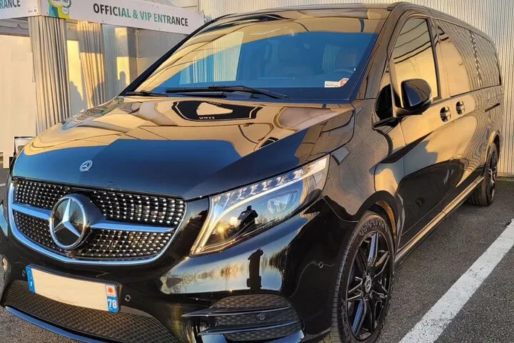 Paris Airport Transfer: Private Minivan to/from Paris