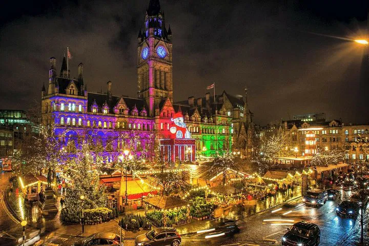Manchester Christmas Magic: Explore with a Local Expert!
