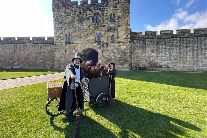 Unveiling Northumberland's Magic: A Family-Friendly Tour from Holy Island to Harry Potter's Alnwick