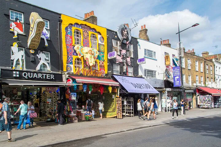 Camden Markets, Music & Food Tour: 10+ Tastings!