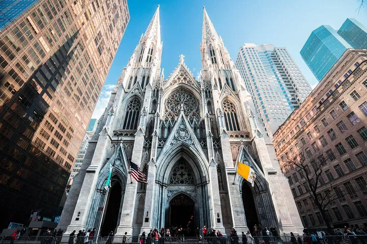 Discover Gothic Grandeur: St. Patrick's Cathedral Self-Guided Audio Tour