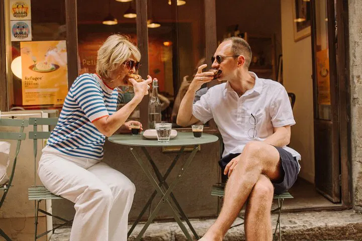 Nice's Culinary Gems: A Gourmet Walking Tour with Wine!