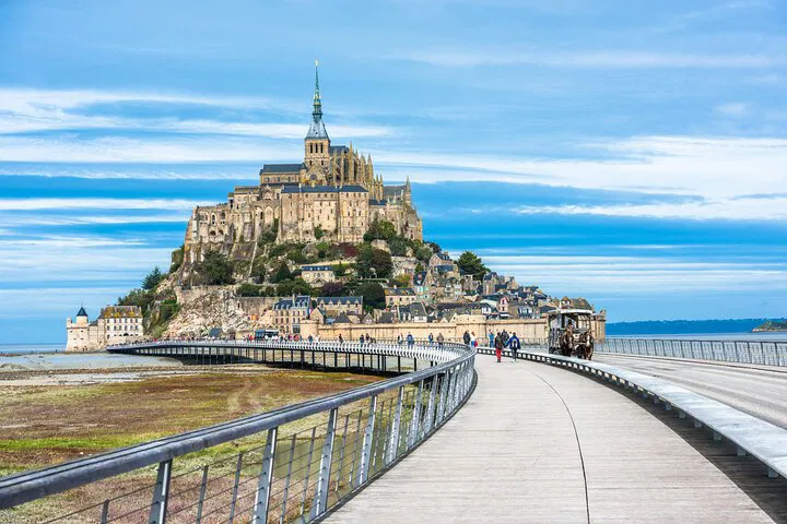 Mont Saint-Michel Private Tour: Unforgettable Coastal Journey from Rouen