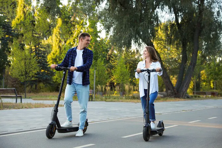 NYC E-Scooter Rental: Explore Central Park & City!