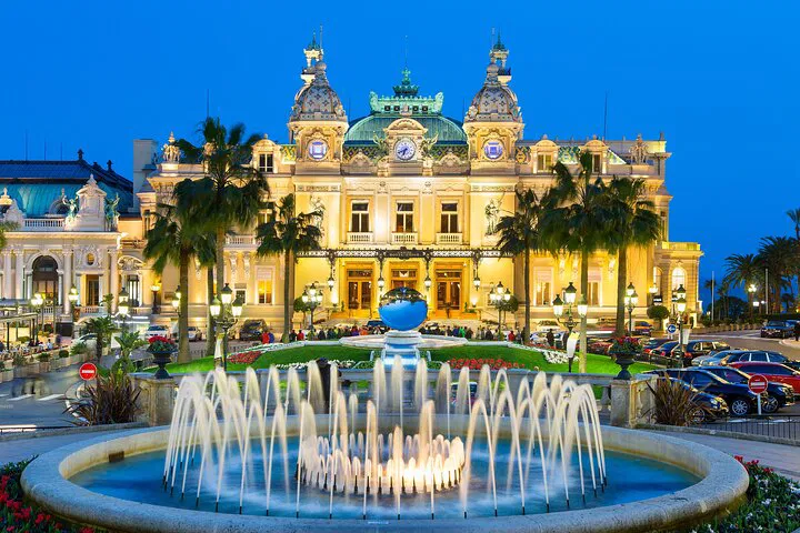Monaco's Night Lights: A Riviera Private Tour