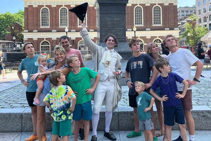 Freedom Trail Guided Walking Tour: Relive Boston's History
