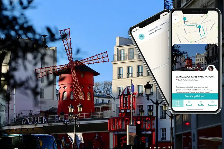 Scandalous Paris: Uncover South Pigalle's Secrets on a Smartphone Audio Tour