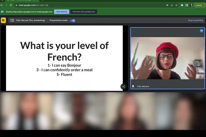 Flirty French: Online Seduction in Paris, Belize!