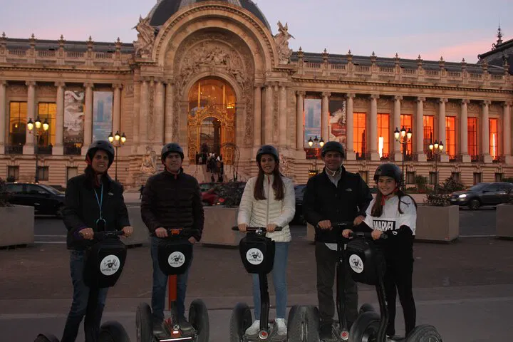 Glide Through Paris: A Night Segway Adventure