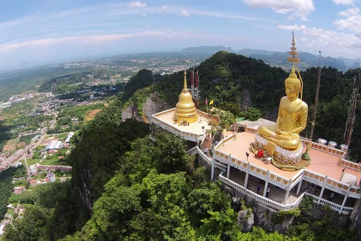 Krabi's Triple Treat: Emerald Pool, Hot Springs & Tiger Cave Adventure