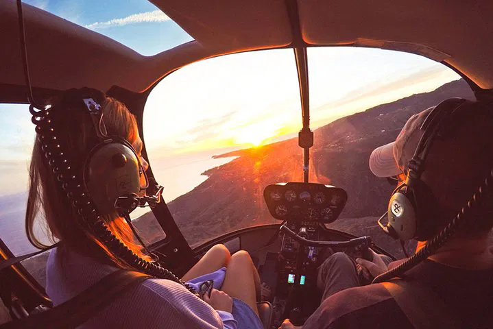 Soar Above LA: Unforgettable Hollywood & Beaches Helicopter Adventure!
