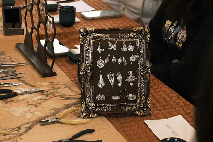 London Filigree Jewellery: Craft Your Own Keepsake