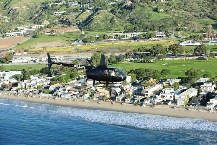 Soar Above LA: Private Helicopter Tour from Burbank