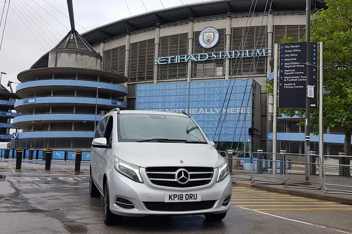 Stress-Free Blackpool Arrival: Private Manchester Airport Transfer