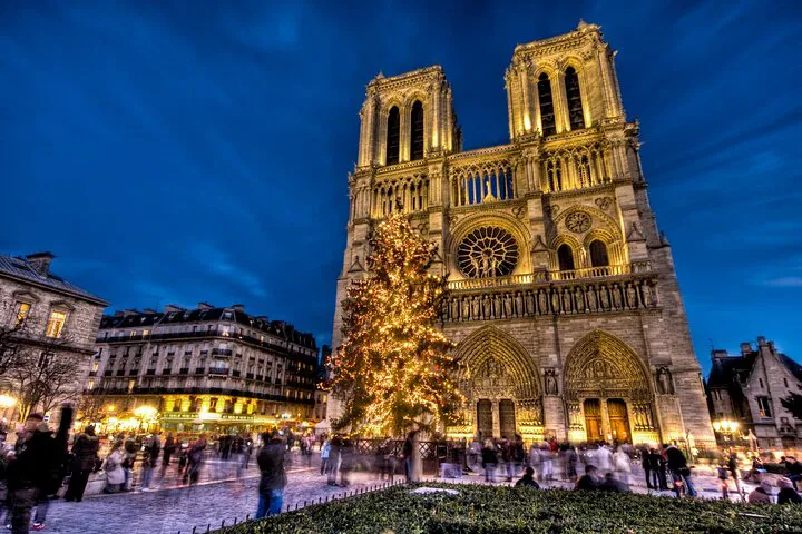 Notre Dame Walking Tour: History, Crypt & Chapel
