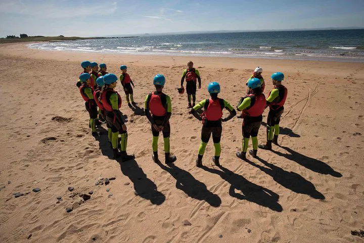 Edinburgh Coasteering: Thrilling Coastal Adventures!