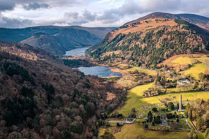 Unforgettable Dublin: Luxury Private Tour to Glendalough & Kilkenny