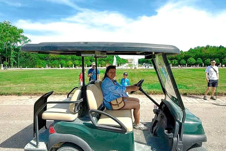 Versailles Golf Cart Tour: Palace & Gardens Skip-the-Line
