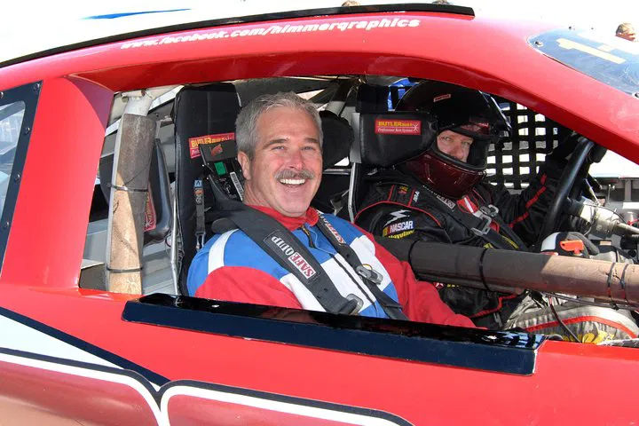 Thrill Ride: NASCAR Stock Car Ride Along at Pocono Raceway