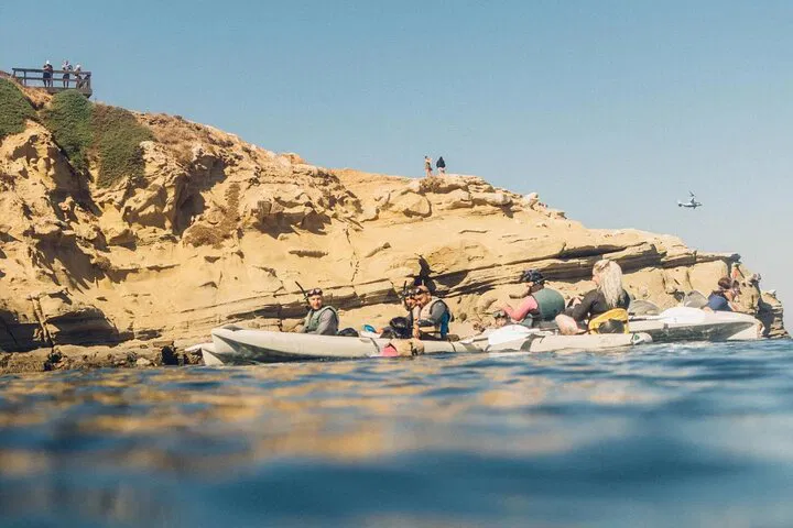 La Jolla's Aquatic Adventure: Kayak & Snorkel for Two!