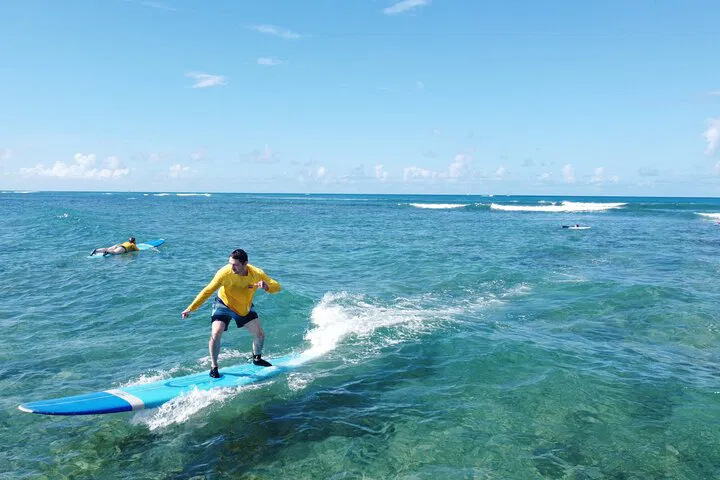 Hang Ten in Honolulu: Private Surf Lessons with a Pro's Touch