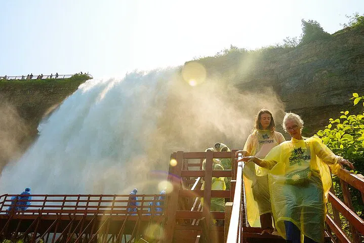 Niagara Falls Early Access: Mist, Cave & Island Spectacle