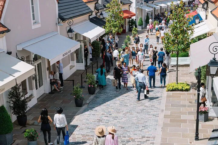 Parisian Delights: Private Tour of Montmartre & La Vallée Village Shopping Spree