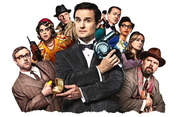Hilarious London Spy Show: Book Now!