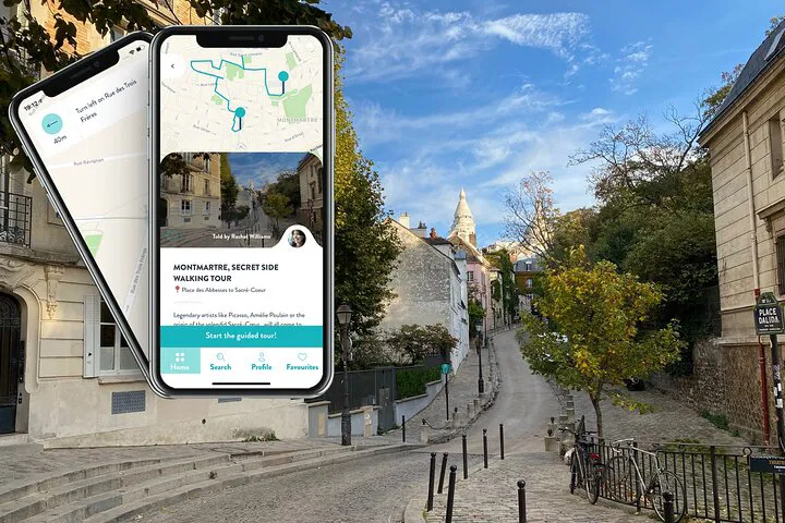 Montmartre Secret Audio Tour: Discover Hidden Paris!
