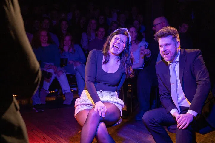 Laugh Riot: Unleash Your Inner Comedian at Boston's Improv Asylum!