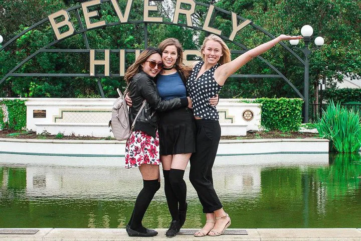 LA's Iconic Sights: Hollywood, Beverly Hills & Beaches