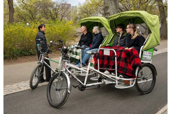 Central Park Movie Magic: Pedicab Tour of Iconic Film Locations